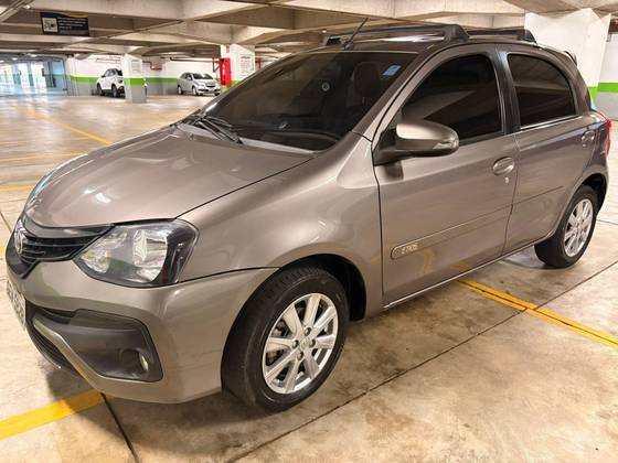 TOYOTA ETIOS 1.5 X PLUS 16V FLEX 4P MANUAL